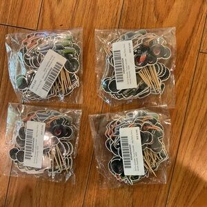 4 *24 monster trucks Cupcake Toppers